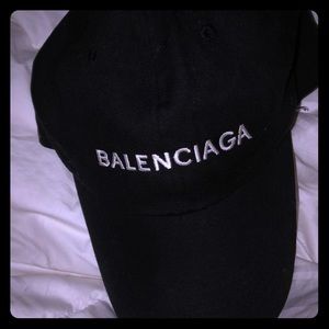 Balenciaga Dad Hat Black